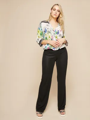 Стильные фасоны блузок для полных женщин: заказать в Large Moda