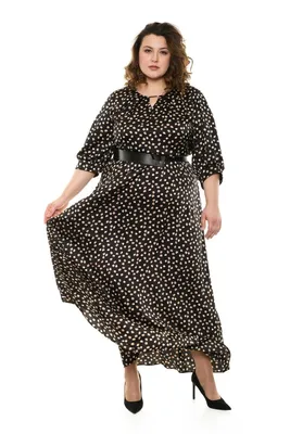 Платья больших размеров для полных женщин in Москве купить в  интернет-магазине Natura
