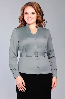 Стильные блузки для полных женщин 45+ | Жизнь пышки | Дзен