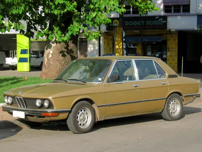 BMW 518, 1977, 107 hp - PS Auction - We value the future - Largest in net  auctions