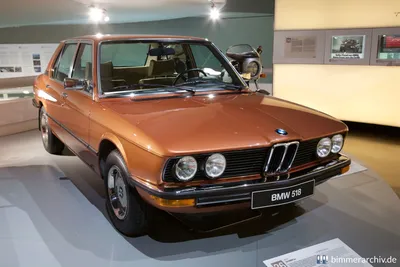 BMW 518, 1977, 107 hp - PS Auction - We value the future - Largest in net  auctions