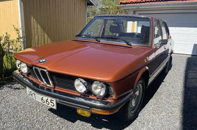 BMW 518 (E12) — 1977 on Bilweb Auctions