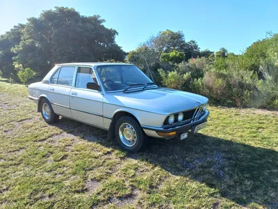 BMW 518 (E12) 1973 Metallic Light Green