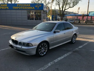 БМВ 525. Е39 хорошая машина - Отзыв владельца автомобиля BMW 5 серии 2002  года ( IV (E39) Рестайлинг ): 525i 2.5 AT (192 л.с.) | Авто.ру