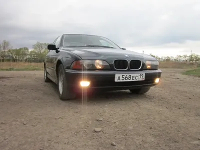 Sleek BMW E39 525i M Sport with Stylish Silver Exterior