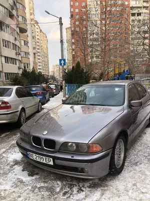 БМВ 5 серии 1997, 2.5 литра, Предыдущие авто, комплектация авто Е39 525tds