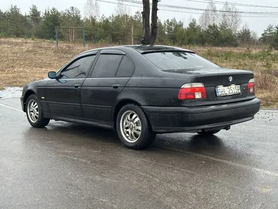 Легендарный BMW 525 е39: секрет успеха