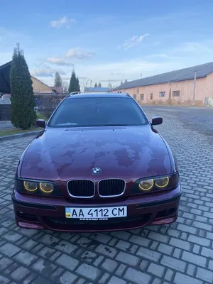 Бмв 525 е39 bmw e39 5 siries: 3 000 $ - BMW Вербовец на Olx