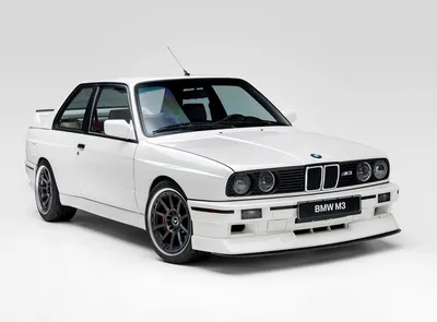 BMW E30 M3 Restomod Packs 390 HP With Classic Looks