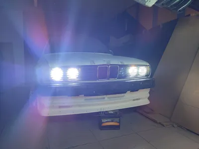 Wallpaper of a kid admiring a bmw e30 on Craiyon