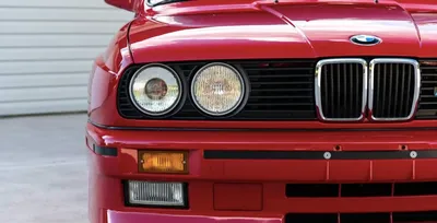 The BMW M3 E30