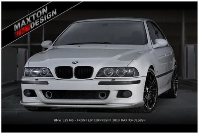 BMW E39 SEDAN / WAGON FRONT OVERFENDERS - CLIQTUNING