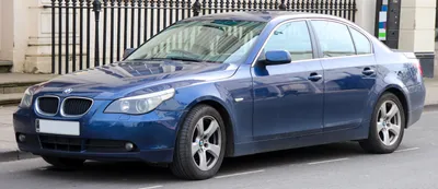 BMW 5 Series (E60) - Wikipedia