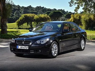 BMW 5-Series 2003, 2004, 2005, 2006, 2007, седан, 5 поколение, E60  технические характеристики и комплектации