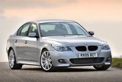 BMW 5 Series Sedan (E60) - цены, отзывы, характеристики 5 Series Sedan (E60)  от BMW