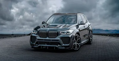 Тюнинг BMW X5 - Guru Tuning