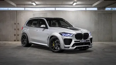 BMW X5 - тюнинг, рестайлинг, обвес - Киев, установка, покраска, перешив  салона, заказать и купить тюнинг с доставкой - Украина