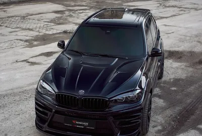 Расширение кузова - обвес TCR-II для BMW X5 F15 / X5M F85