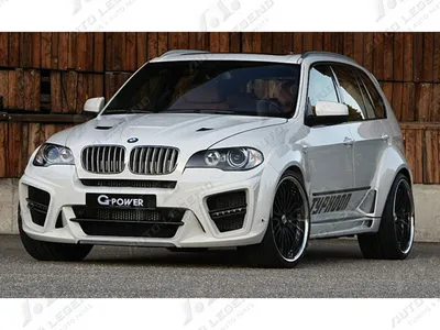 Тюнинг BMW X5 E70 купить