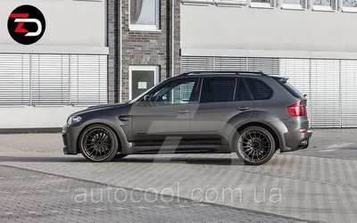 Тюнинг-ателье Manhart показало свою версию BMW X5 M | ТАРАНТАС НЬЮС