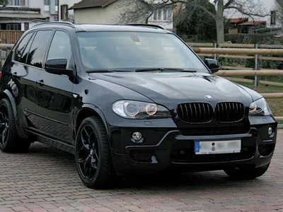 Tuning BMW X5 e53 4.4L Performance body kit - YouTube