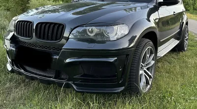 Тюнинг-ателье Manhart прокачало BMW X5 M50d с дизельным мотором до 465 л.с.