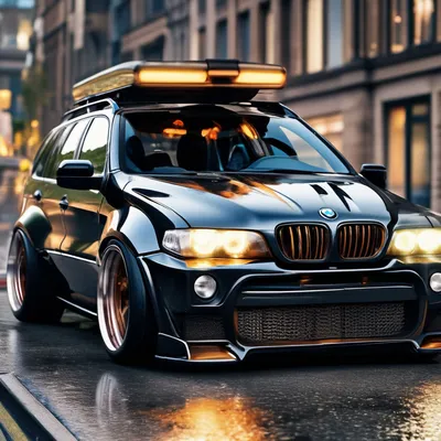 Чип-тюнинг БМВ Х5 (BMW X5) в Москве - ВЫХЛОП и ЧИП