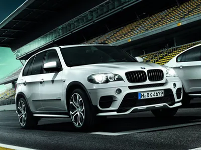 Кроссовер BMW X5 M F85 от тюнинг-ателье IND Distribution