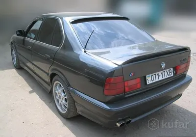ТЮНИНГ - BMW M5 E34 (1995 г.в.) - TheSERGame - YouTube