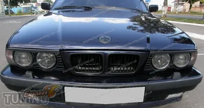 Задний бампер Seidl на BMW 5 E34