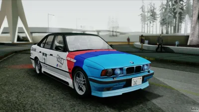 BMW E34 — BMW 5 series (E34), 4,4 л, 1993 года | тюнинг | DRIVE2