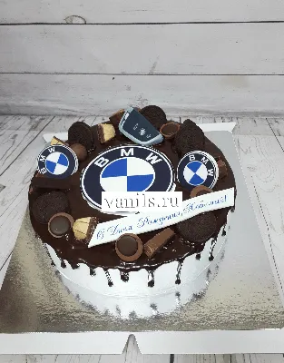 Торт для мужчины в 26 лет «BMW»