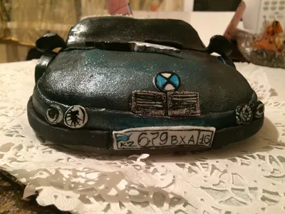 Заказать \"Торт BMW\" в Санкт-Петербурге с доставкой!