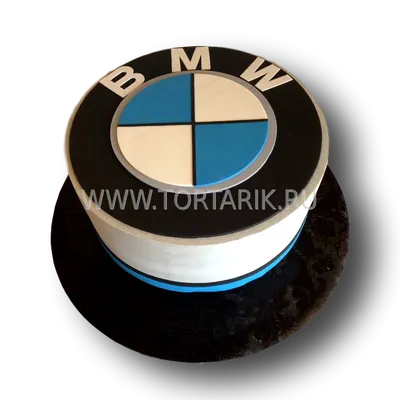 Торт \"BMW\" - VIVA торт - Торты на заказ