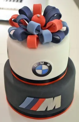 Удивительные ТОРТЫ - фото торт BMW | Facebook