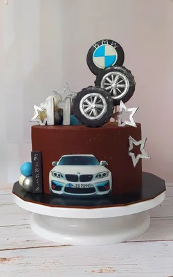 Торт с BMW | Торты на заказ в Одессе