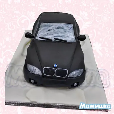 Торт знак BMW | Торты на заказ в Одессе