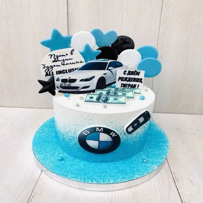 ⚜️ BMW CAKE BY SOPHIA CAKE ⚜️ | Винтаж торты, Торт на день рождения,  Красочные торты