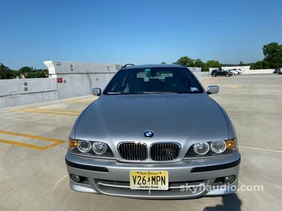 Вот она, «последняя настоящая»! Изучили на подъёмнике чудом сохранившуюся BMW  E39