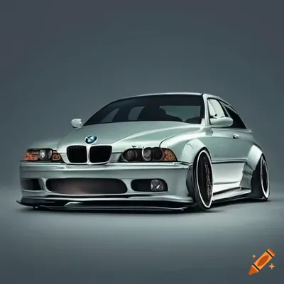 BMW E39 sedan/touring wide body kit – Auto Sport Plastic