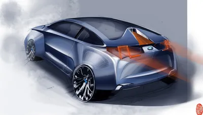 BMW i9 : la future bombe hybride ? – Masculin.com