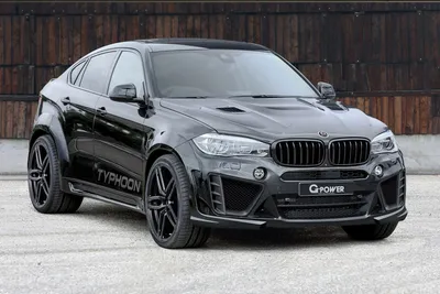 Bmw x6 тюнинг фото