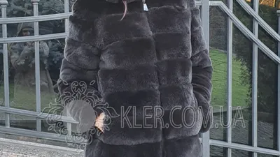 Меховой бомбер, куртка из бобрика, кролика рекс — купить в интернет  магазине Kler