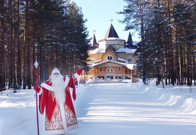 Зимняя Сказка в пансионате Бобровниково январь (5 дней)