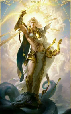 Pin by Yarik on Викторианское искусство | Greek mythology art, Greek  mythology gods, Apollo greek mythology