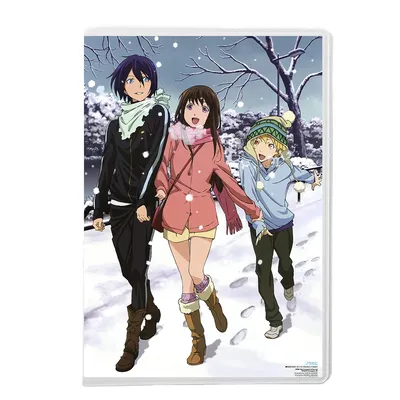 Обложка для паспорта аниме Бездомный бог Noragami Ято | AliExpress