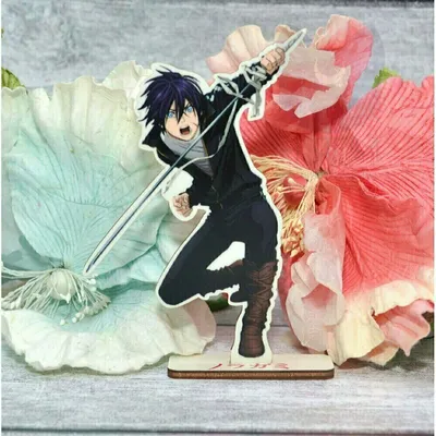 Плакат \"Норагами, Бездомный Бог, Noragami Yato\", 60×43см (ID#1626451266),  цена: 190 ₴, купить на Prom.ua