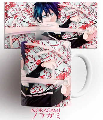 Плакат \"Норагами, Бездомный Бог, Noragami Yato\", 41×60см (ID#1626451273),  цена: 190 ₴, купить на Prom.ua