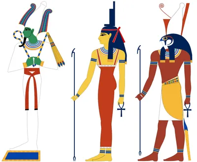 Египетский бог Гор тату | Тату
