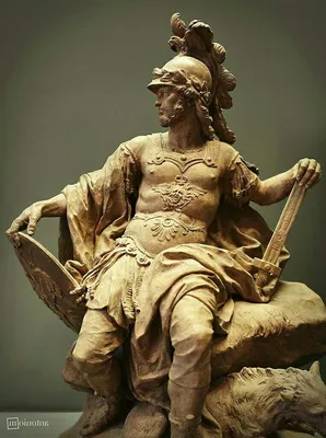 Марс, римский бог войны стоковое фото. изображение насчитывающей история -  87794594